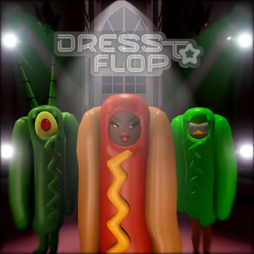 Dress to flop [🌭Hot Dog Suit🌭] cover