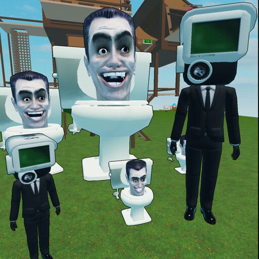 NEW!🚽 Survive Skibid toilet The Killer! cover