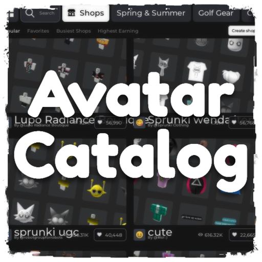 Catalog Avatar Creator Editor [Free UGC] 🛍️ cover