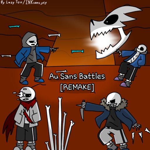 [Mini Updated] Au Sans Battles [Remake] cover