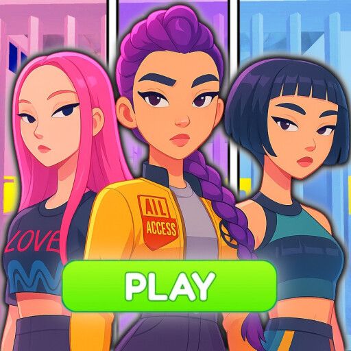 💜 KPOP DEMON HUNTERS FAMILY PRISON RUN! (Obby) cover