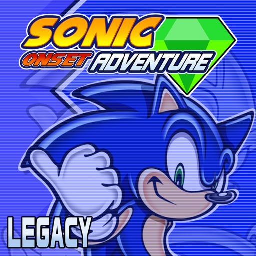 [LEGACY] Sonic Onset Adventure cover