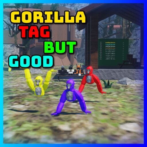 Gorilla Tag But Good 🦍 cover