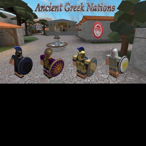 Ancient Greek Nations cover