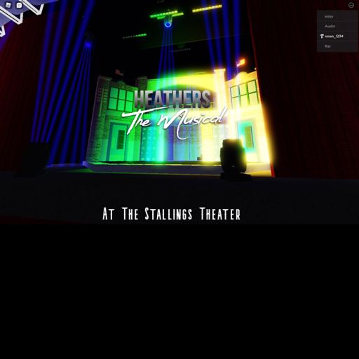 CNS Theater (Heathers The Musical cover