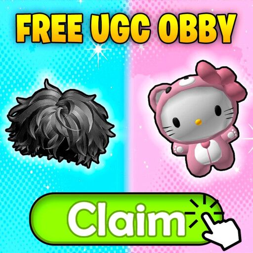 Earn Free Rewards Obby cover
