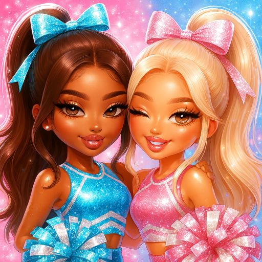 🎀 Beverly Hills Gymnastics Cheer RP 💖 cover