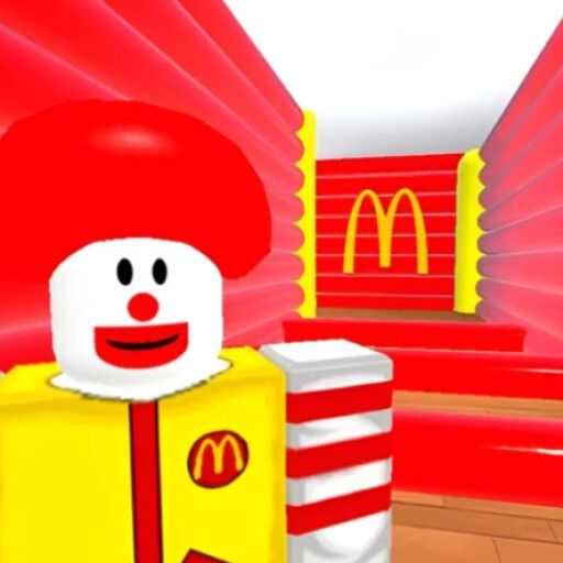 🍟Escape McDonalds Obby (Free Admin) cover
