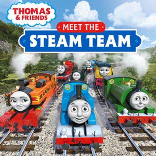 Thomas The Tank Engine and Friends! cover