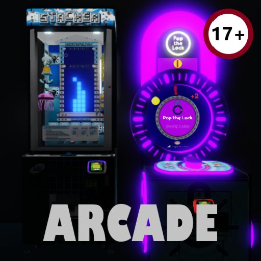 [17+] Arcade cover