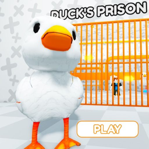 🦆 DUCK'S PRISON RUN! (Obby) cover