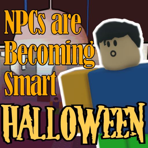 ROBLOX NPCs are becoming smart! (HALLOWEEN ENDING) cover