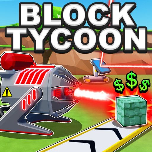 Block Tycoon ⛏️ cover