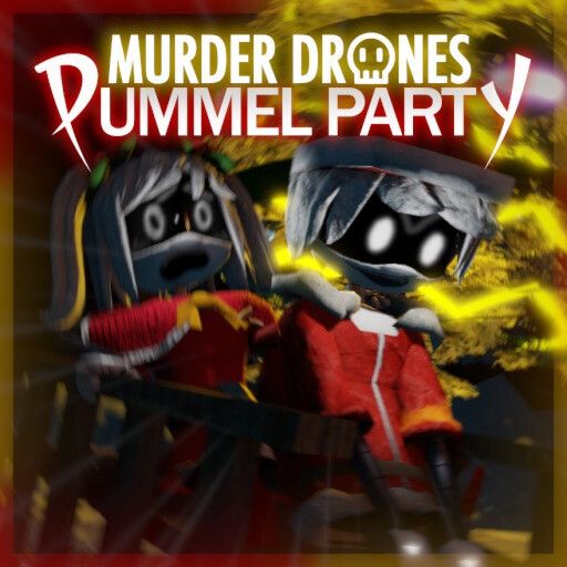 Murder Drones: Pummel Party cover
