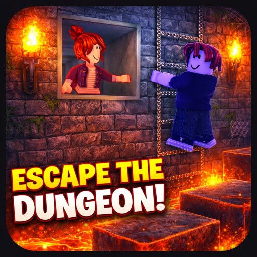 ESCAPE DUNGEON OBBY (NEW) cover