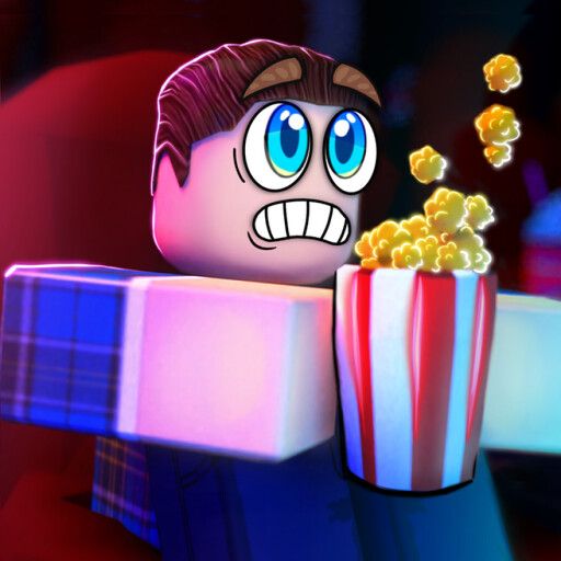 🍿Escape the Movie Theater Obby! (NEW!) cover