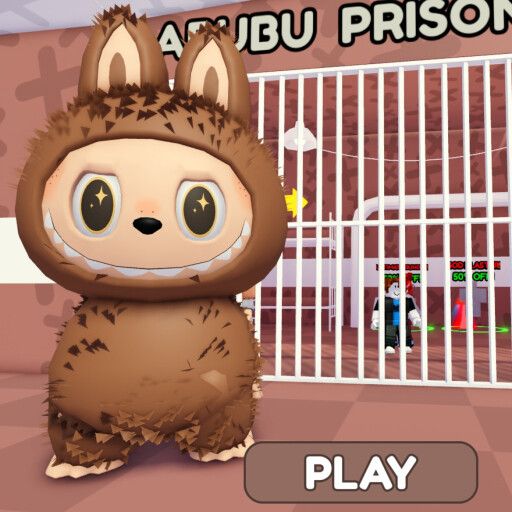 LABUBU'S PRISON RUN! (Obby) cover