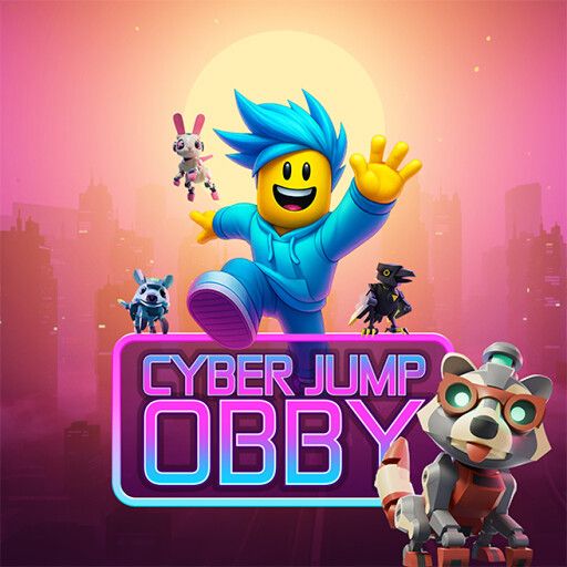 Cyber Jump Obby cover