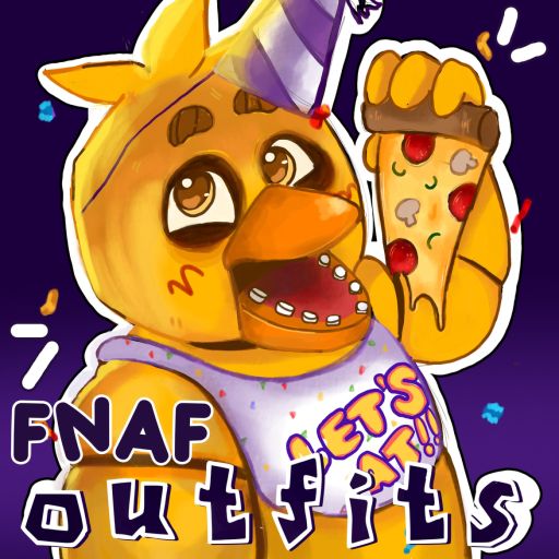 FNAF Outfits 🍕 [MOVIE UPD] cover