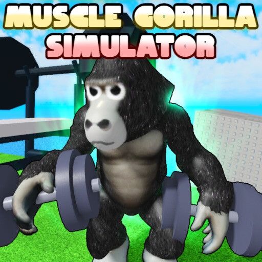 Muscle Gorilla Simulator💪 cover