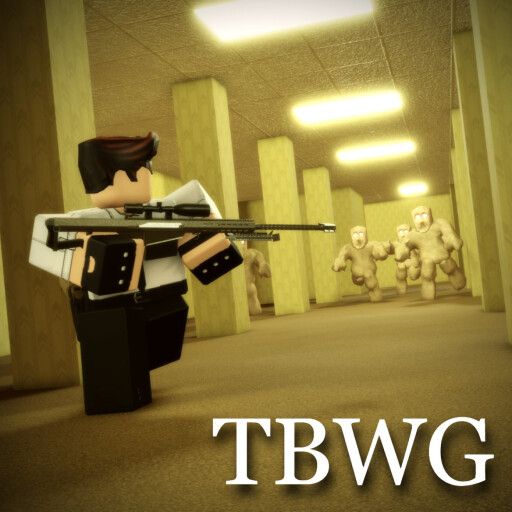 The Backrooms With Guns cover