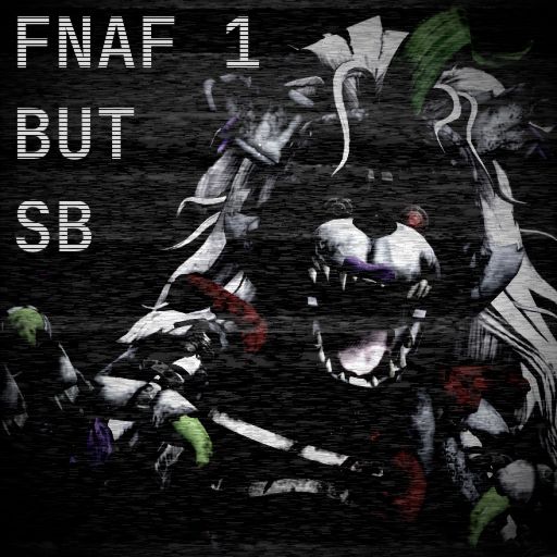 fnaf 1 but security breach cover