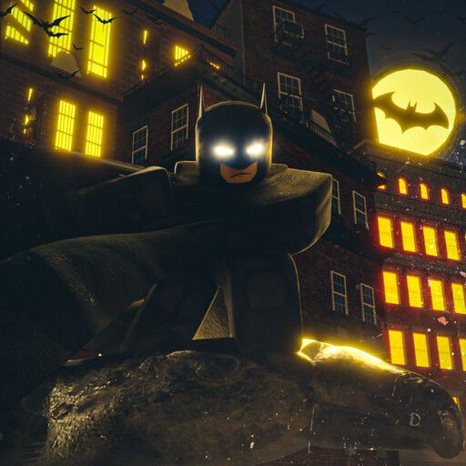Gotham's Shadow [UPDATE] cover
