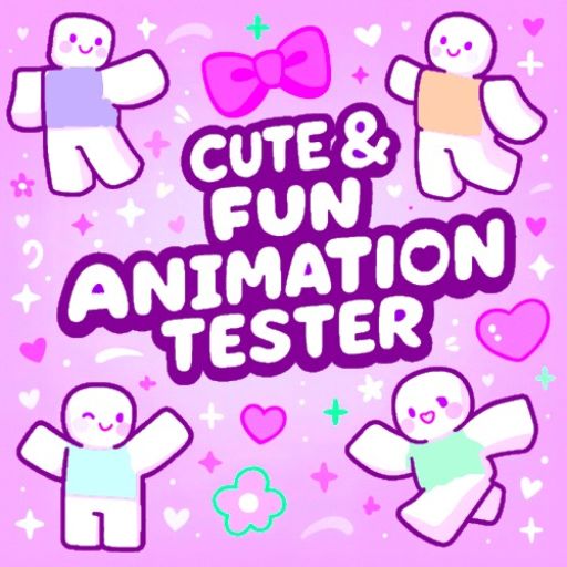 Cute & Fun Animation Tester {Emotes} cover