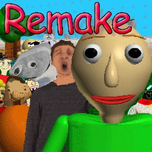Baldi’s Basics Remake Game cover