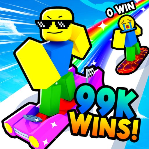 [TRADE!🔁] Hoverboard Race! cover