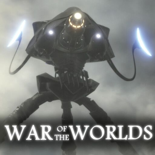 War of the Worlds cover