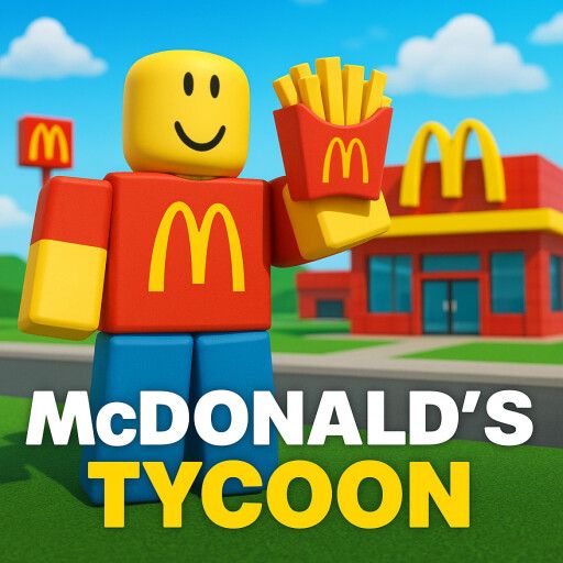 McDonalds Tycoon!🍔🍟 [UPDATE] cover