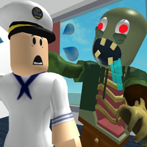 🧟‍♂️ ZOMBIE SHIP ESCAPE! 🚢💥 cover