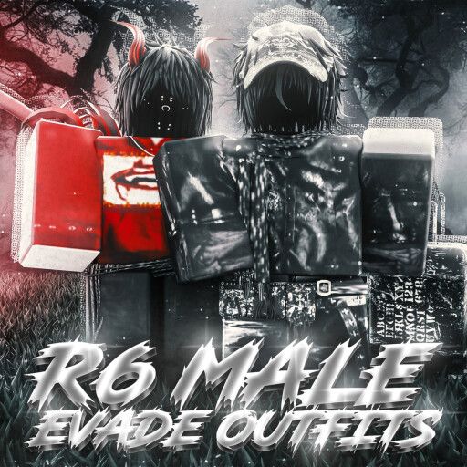 R6 MALE EVADE OUTFITS cover