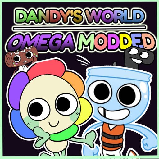 Dandy's World: OMEGA MODDED [BIG SKIN BUNCH] cover
