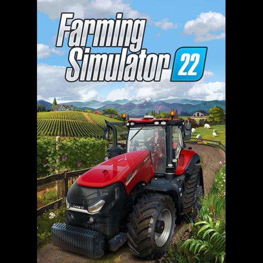 Farming Simulator 2022 cover
