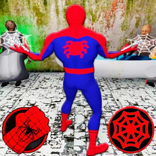 [FREE VIP]💎SPIDER-MAN SIMULATOR cover