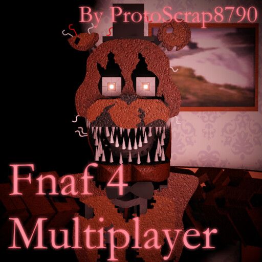 Fnaf 4 Multiplayer cover