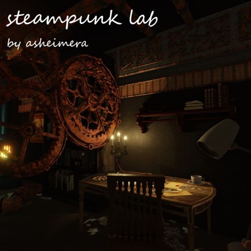 Steampunk Lab [SHOWCASE] cover