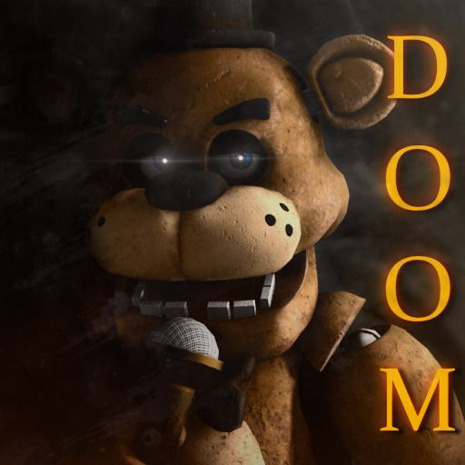 Five Nights At Freddy's Doom cover