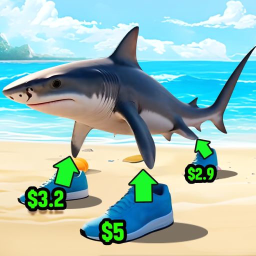 Merge brainrot and sell🦈🏏 cover