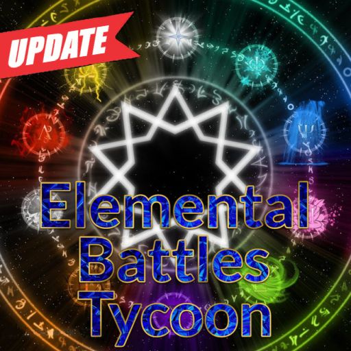 (SALE) Elemental Power Tycoon cover