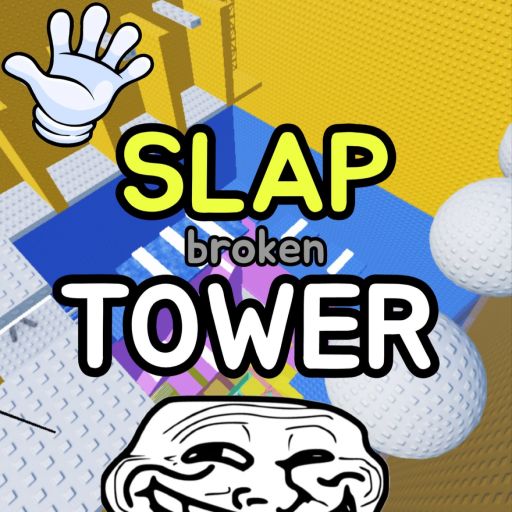 Slap Broken Tower 🖐️ cover