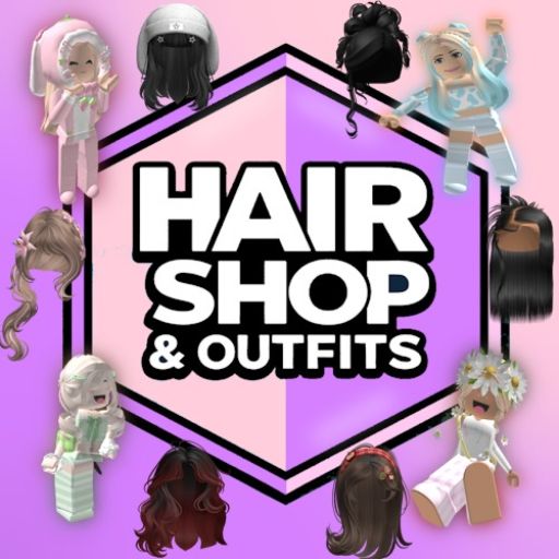 🏬Hair Shop & Outfits cover