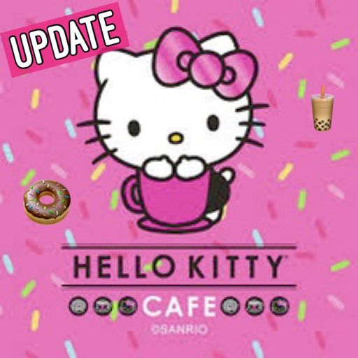 a Hello Kitty Cafe cover
