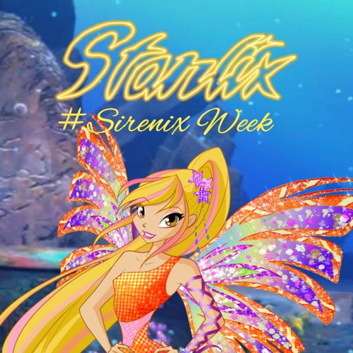 🌊 Starlix Club 🌊 #Sirenix Week cover