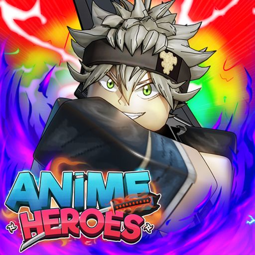 Anime Hero Simulator cover