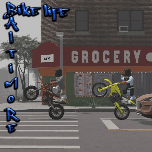 BALTIMORE BIKE LIFE cover
