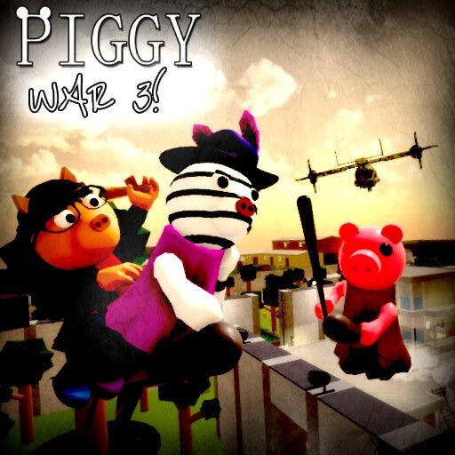 Piggy War 3! [New Helpers] cover