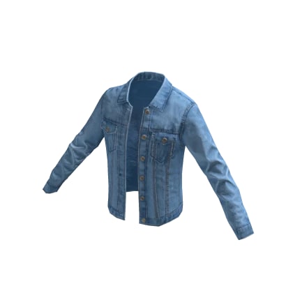 Denim Jacket - Light Wash cover